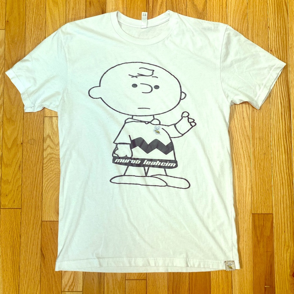 Murob Leahcim Charlie Brown T-shirt